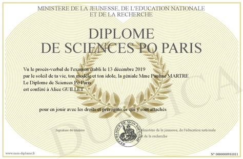 diplôme sciences po paris